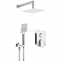 Набор для душа скрытого монтажа, со смешивающим BOXом