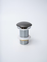 Донный клапан Gid без перелива Dgm100 74408K темно-серый матовый 7x7x10