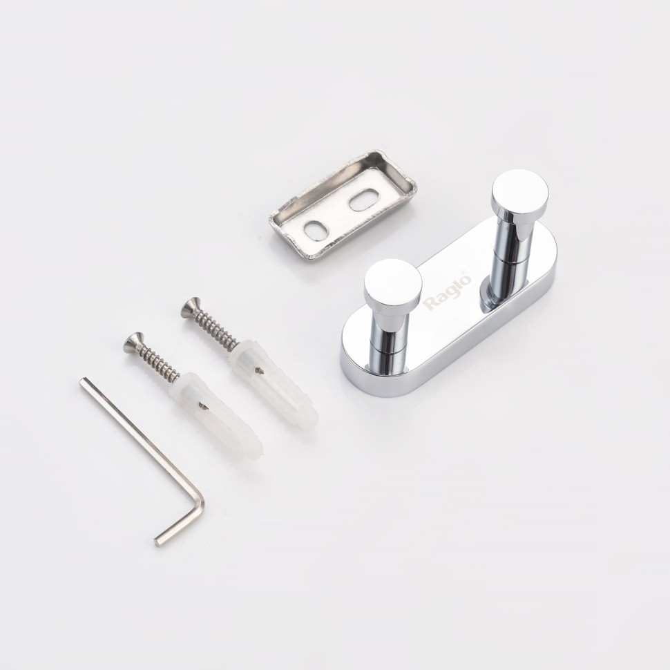 Крючок двойной Raglo R300.052