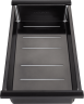 Мойка нерж. сталь NEXT-MULTI SINK 54-L UNI, PM785445-L-GM, вороненая сталь, 540х450мм, Paulmark