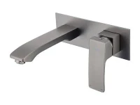 Смеситель Raglo встраиваемый для умывальника графит