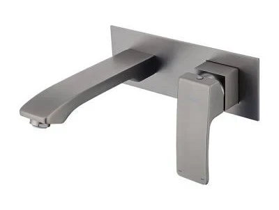 Смеситель Raglo встраиваемый для умывальника графит