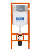 Кнопка смыва BelBagno SFERA BB016-SR-CHROME.M, цвет-хром матовый