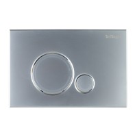 Кнопка смыва BelBagno SFERA BB016-SR-CHROME.M, цвет-хром матовый