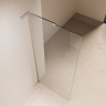 Душевая перегородка Волк-Ин (Walk-In) VLSW-1H100CL, 1000*2000, хром, стекло прозрачное