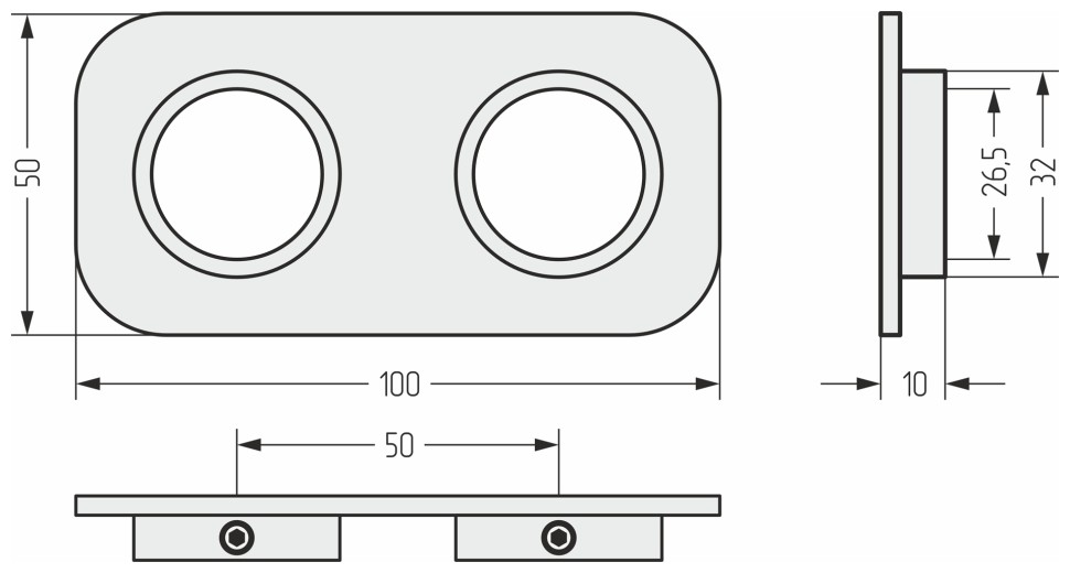 Отражатель EU50