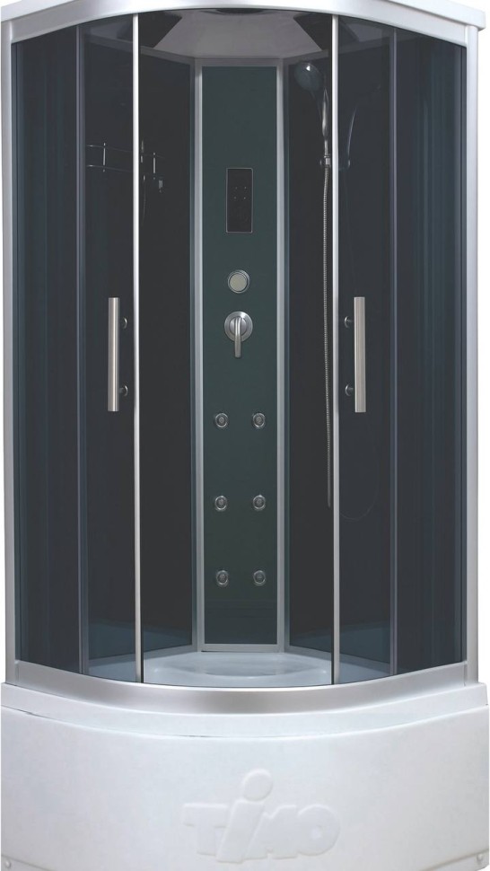 Timo Standart T-1190 душевая кабина 90*90*220, турецкая баня хамам