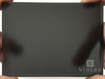 Душевая перегородка Волк-Ин (Walk-In) VSW-1HP100GFB, 1000*2000, черный матовый, стекло матовое тонированное