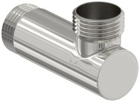 Уголок переходной (G 1" НР х G 1" НР)