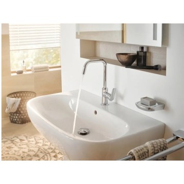 Смеситель для раковины Kludi Pure&Solid хром 340240575