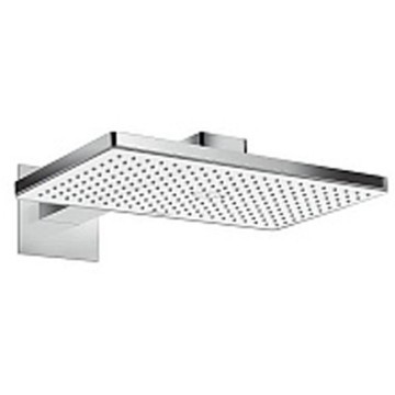 Верхний душ Hansgrohe Raindance Select 460 мм 3jеt, с держателем 450 мм, цвет: Хром 24007400
