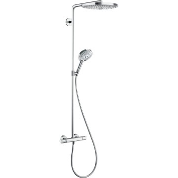 Душевая система Hansgrohe Raindance Select S хром, белый (27133400)