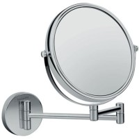 Косметическое зеркало Hansgrohe Logis Universal 16 см подвесное Хром 73561000