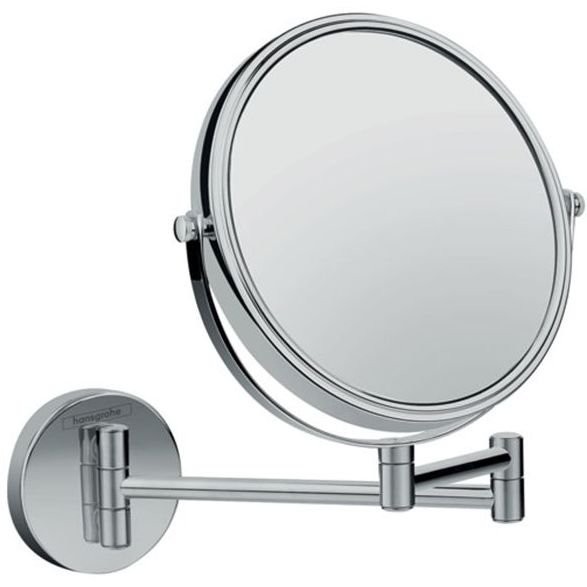 Косметическое зеркало Hansgrohe Logis Universal 16 см подвесное Хром 73561000
