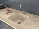 Смеситель для кухни Holstein, никель, Ho212063-NI(BS), Paulmark