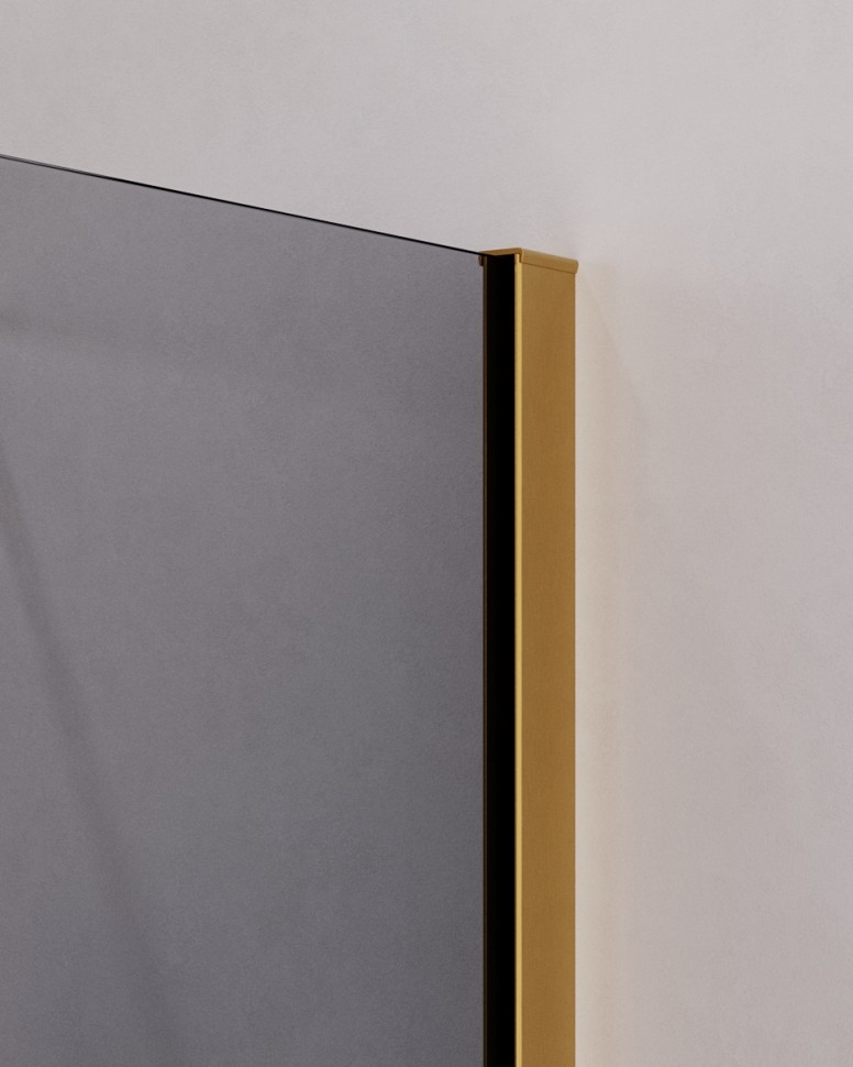 Душевой уголок CEZARES SLIDER-AH-2-90/100-100/110-GRIGIO-BORO