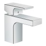 Смеситель для раковины Hansgrohe Vernis Shape 70 со сливным гарнитуром 71560000 хром