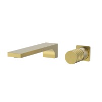 Смеситель для раковины Domus VBFW-5DM01BG встраиваемый, брашированное золото