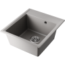 Кухонная мойка Omoikiri Daisen 46-GR Artgranit/leningrad grey