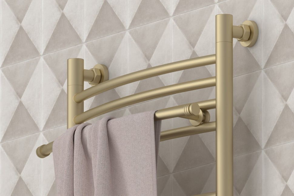 Полка выгнутая / L 370