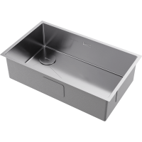 Кухонная мойка Omoikiri Taki 74-U/IF-L Side-IN нерж. сталь/нержавеющая сталь