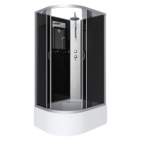 Душевая кабина Niagara Classic NG-2510-14RBKT (120х80х210) высокий поддон(40см),стекло тонированное,4 места