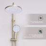 Душевая система Splenka для ванны и душа S222.24.03 Золотой сатин