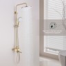 Душевая система Splenka для ванны и душа S222.24.03 Золотой сатин