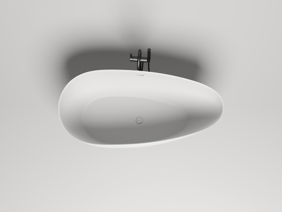 Ванна отдельностоящая PAOLA IN 172x82 Classic S-Sense Глянцевое