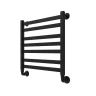 Полотенцесушитель водяной Veconi Vero-B, 50/60, черный