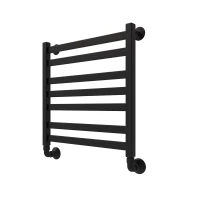 Полотенцесушитель водяной Veconi Vero-B, 50/60, черный