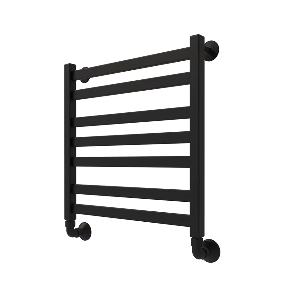 Полотенцесушитель водяной Veconi Vero-B, 50/60, черный