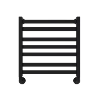 Полотенцесушитель водяной Veconi Vero-B, 50/60, черный