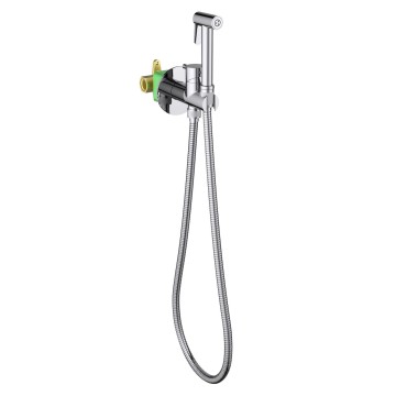 Смеситель встроенный с гигиеническим душем Timo Saona 2337/00SM хром