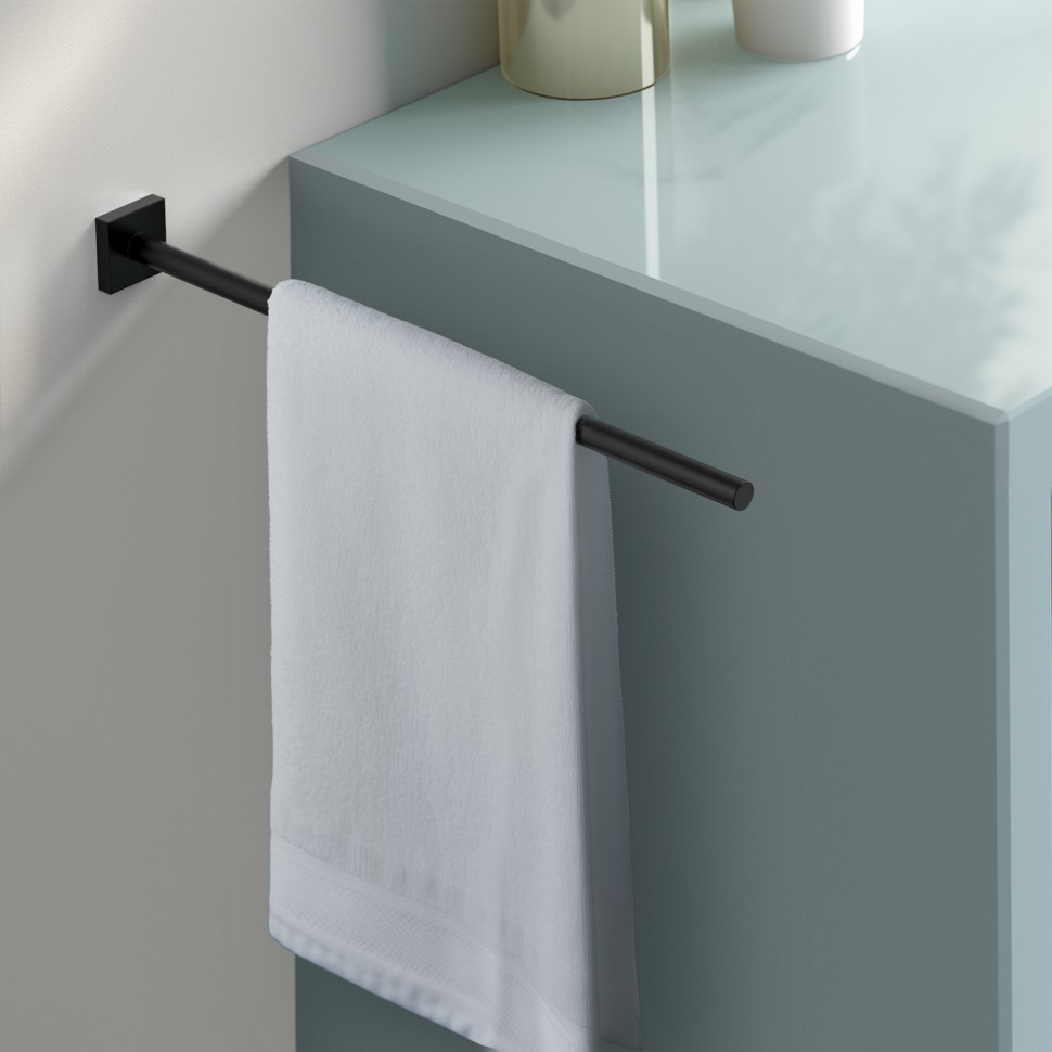 Полотенцедержатель Timo Selene 12055/03 черный