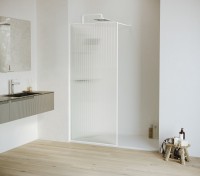 Душевая перегородка RGW WA-08W (Ribbed (Ребристое), 900)