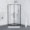 Душевой уголок RGW SV-53B (Прозрачное, 1000x1000)