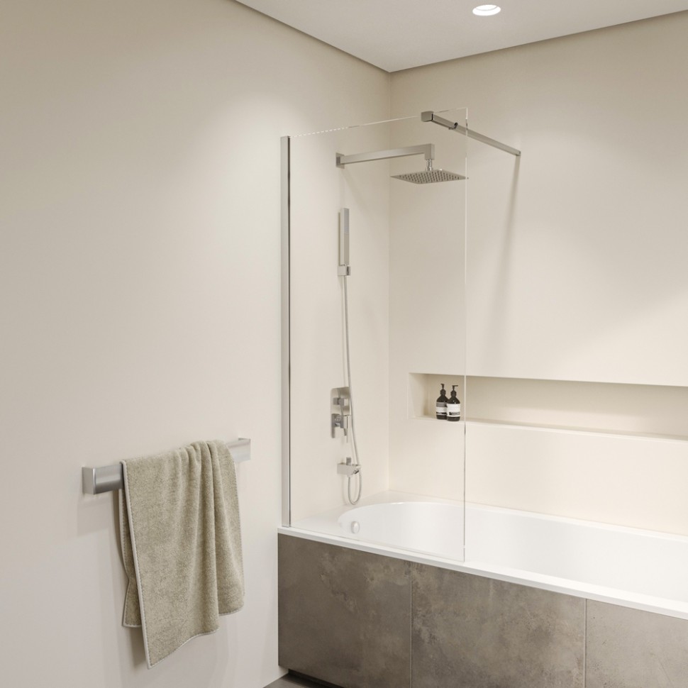 Шторка на ванну RGW SC-052 (Прозрачное, 700)