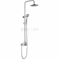 Душевая колонна, 3 функции - со смесителем