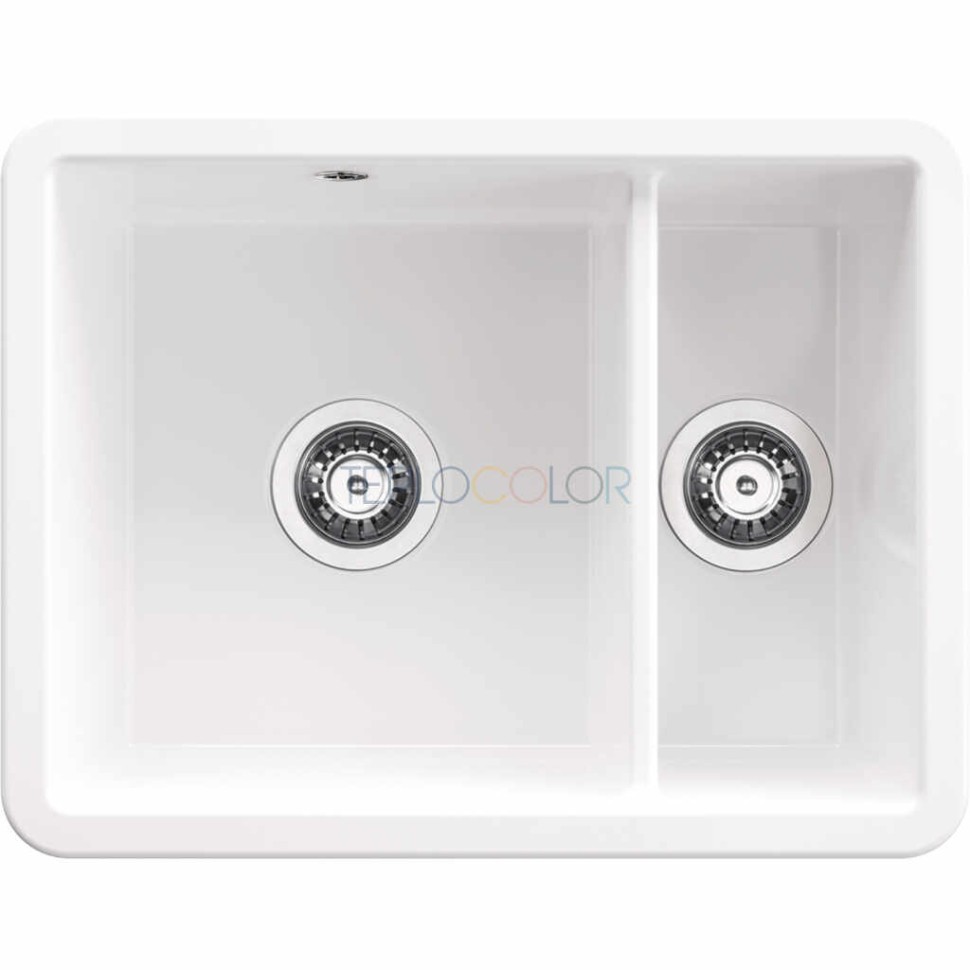 Керамическая мойка, 1.5-чаши