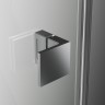 Душевой уголок Пента-Н (Penta-N) VSP-3PN900CLG-L, 900*900, брашированное золото, стекло прозрачное левый
