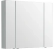 Зеркальный шкаф Aquanet Алвита New 100 Серый