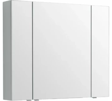 Зеркальный шкаф Aquanet Алвита New 100 Серый