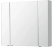 Зеркальный шкаф Aquanet Алвита New 100 Серый