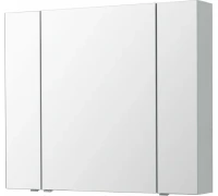 Зеркальный шкаф Aquanet Алвита New 100 Серый