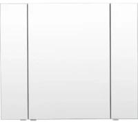 Зеркальный шкаф Aquanet Алвита New 100 Серый