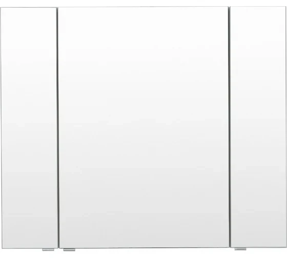 Зеркальный шкаф Aquanet Алвита New 100 Серый