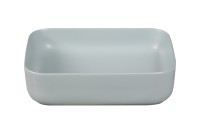 Раковина накладная MILLEAU Miel MU0084-MGBI (матовый голубая пудра)