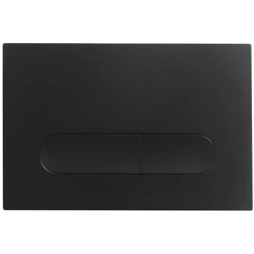 Кнопка смыва Veconi FLUSH V3, чёрный матовый