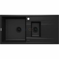 Гранитная мойка, 1.5-чаши с осушкой
